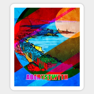 Aberystwyth Sticker